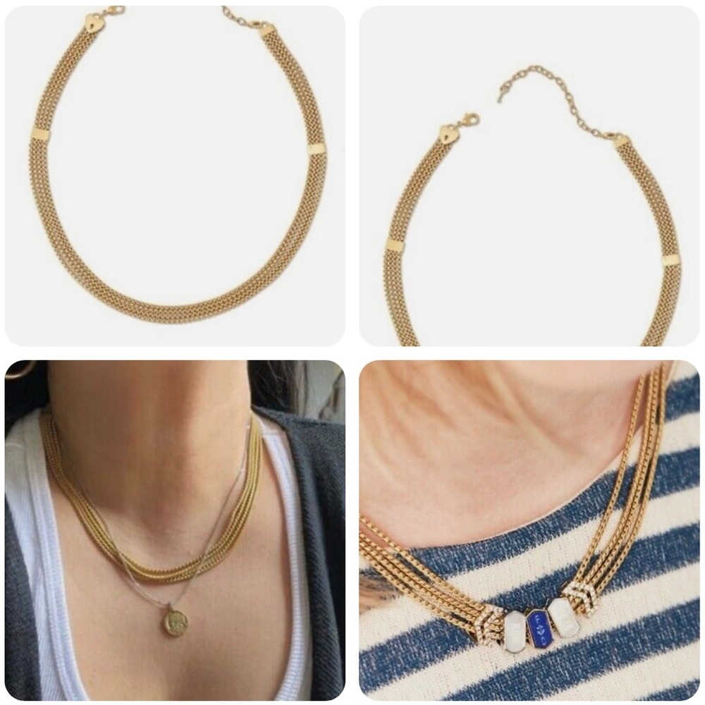 KEEP COLLECTIVE | Multi Chain Necklace